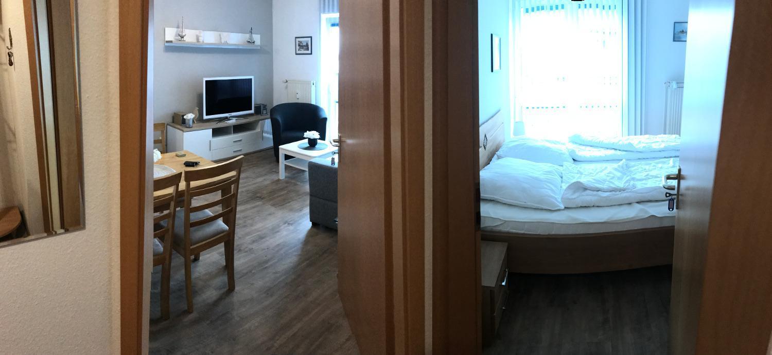 Elbe I, Ferienwohnung 29 库克斯港 外观 照片